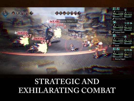 OCTOPATH TRAVELER: CotC screenshot 4
