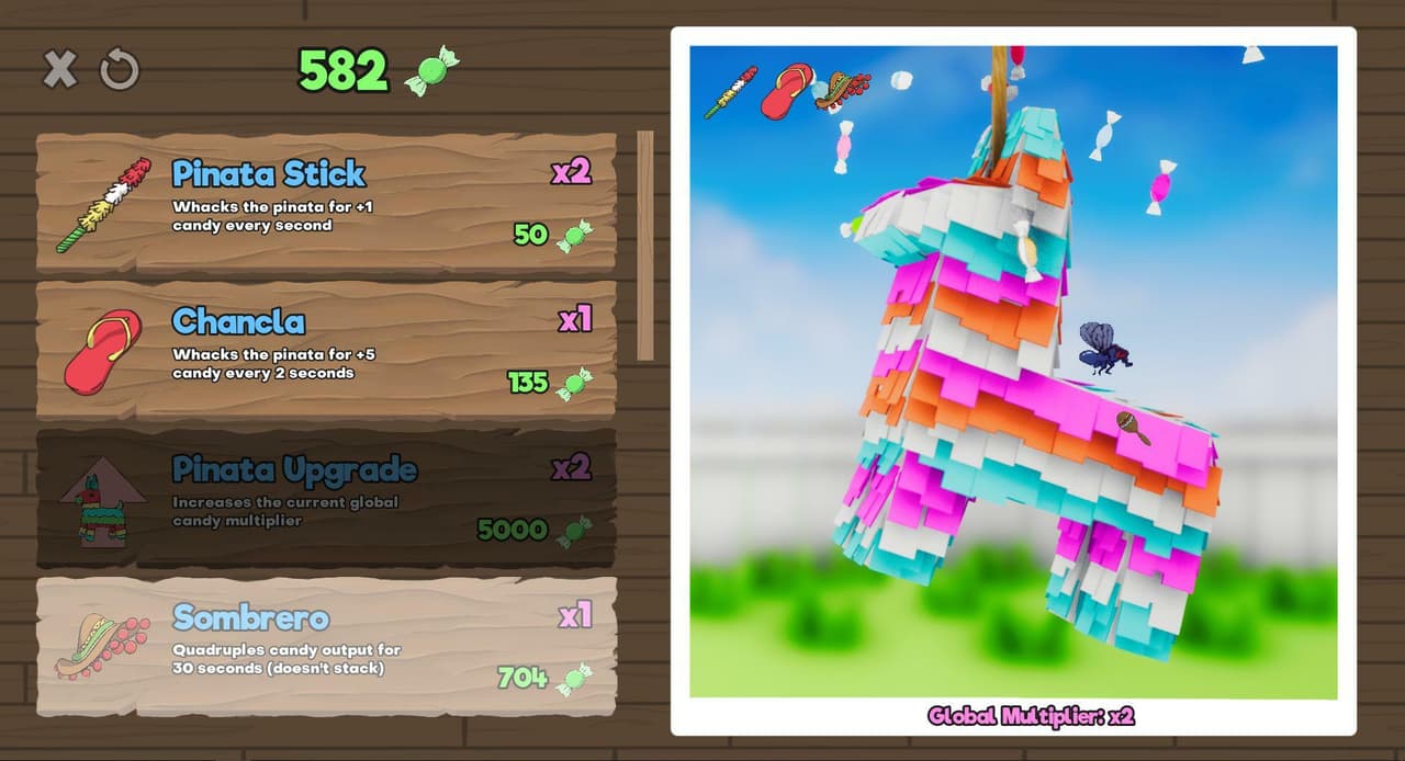 Pinata Clicker
