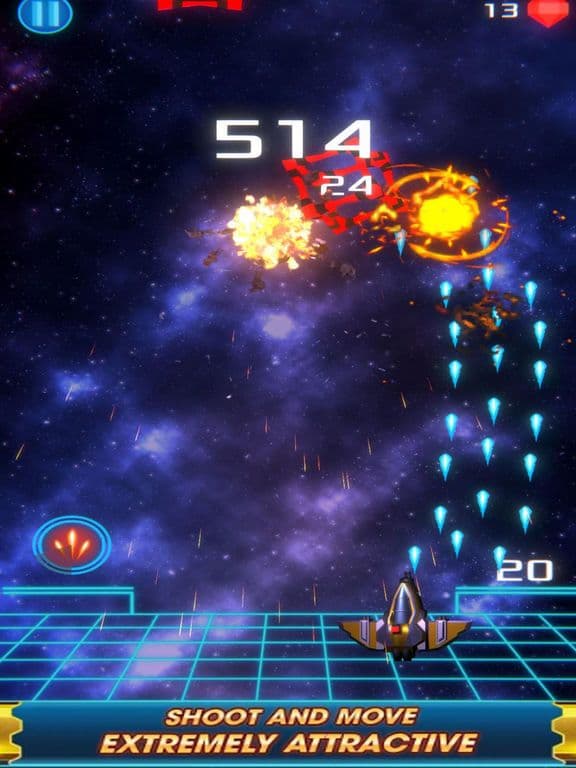 Infinite Galaxy Shooting screenshot 2