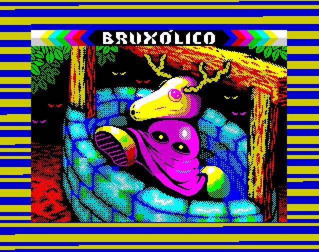 Bruxólico (ZX Spectrum) screenshot 2