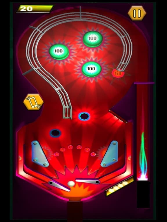 Rock Pinball Star Mania HD screenshot 4