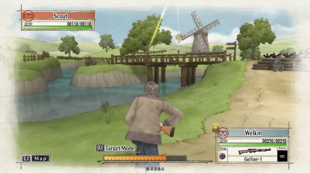 Valkyria Chronicles Remaster screenshot 3