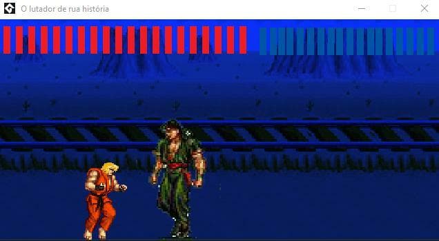 o lutador de rua história screenshot 2