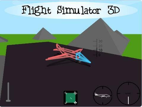 Flight Simulator 3D v5.4 (SE) screenshot 2