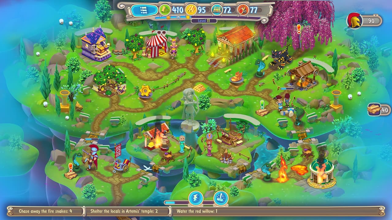 Hermes: War of the Gods screenshot 2