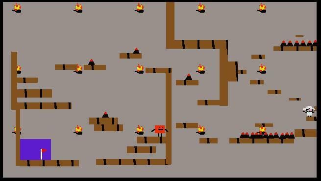 The Cube-dragon dungeon