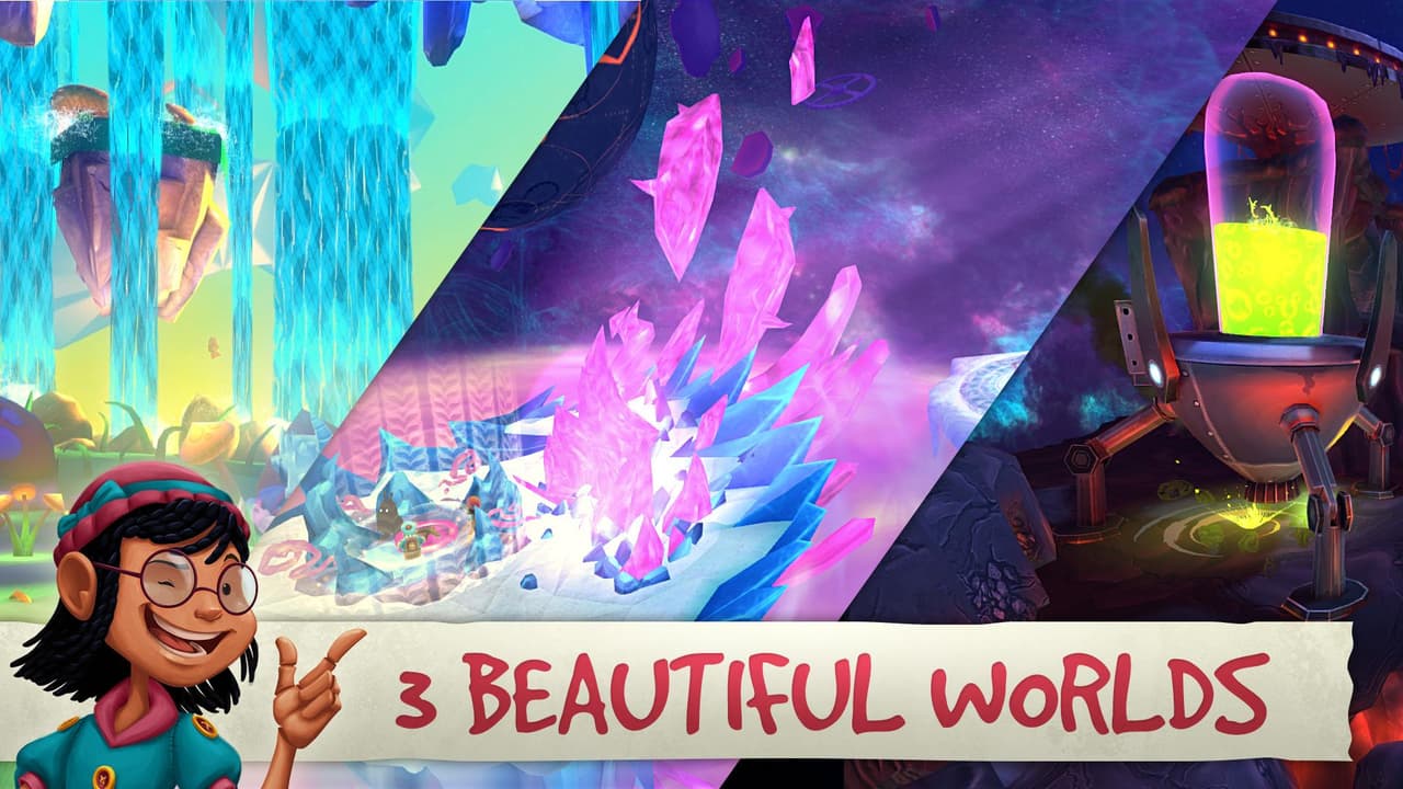 Finding Monsters Adventure screenshot 3