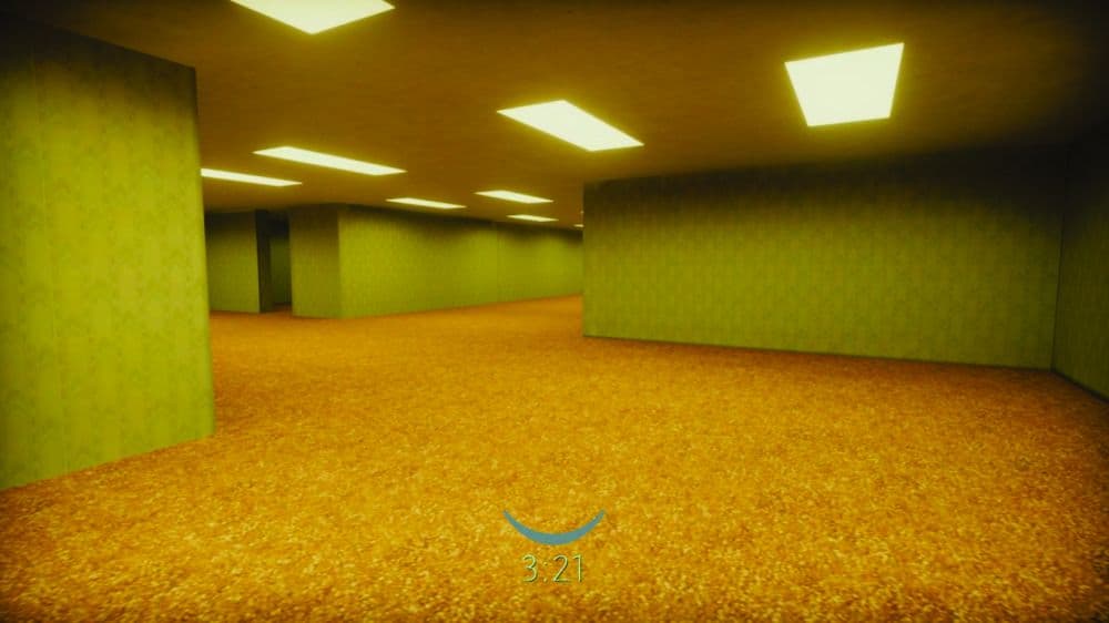 Backrooms screenshot 6