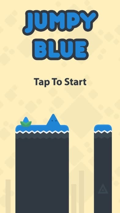 Jumpy Blue screenshot 2