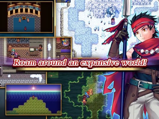 RPG Legend of the Tetrarchs screenshot 6