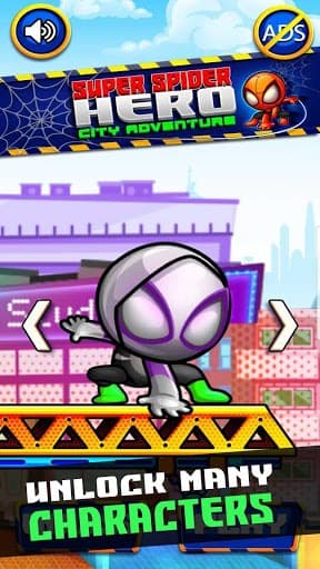 Super Spider Hero: City Adventure screenshot 6