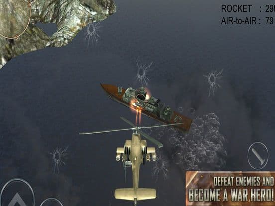 Helicopter Battle: War 3 screenshot 3