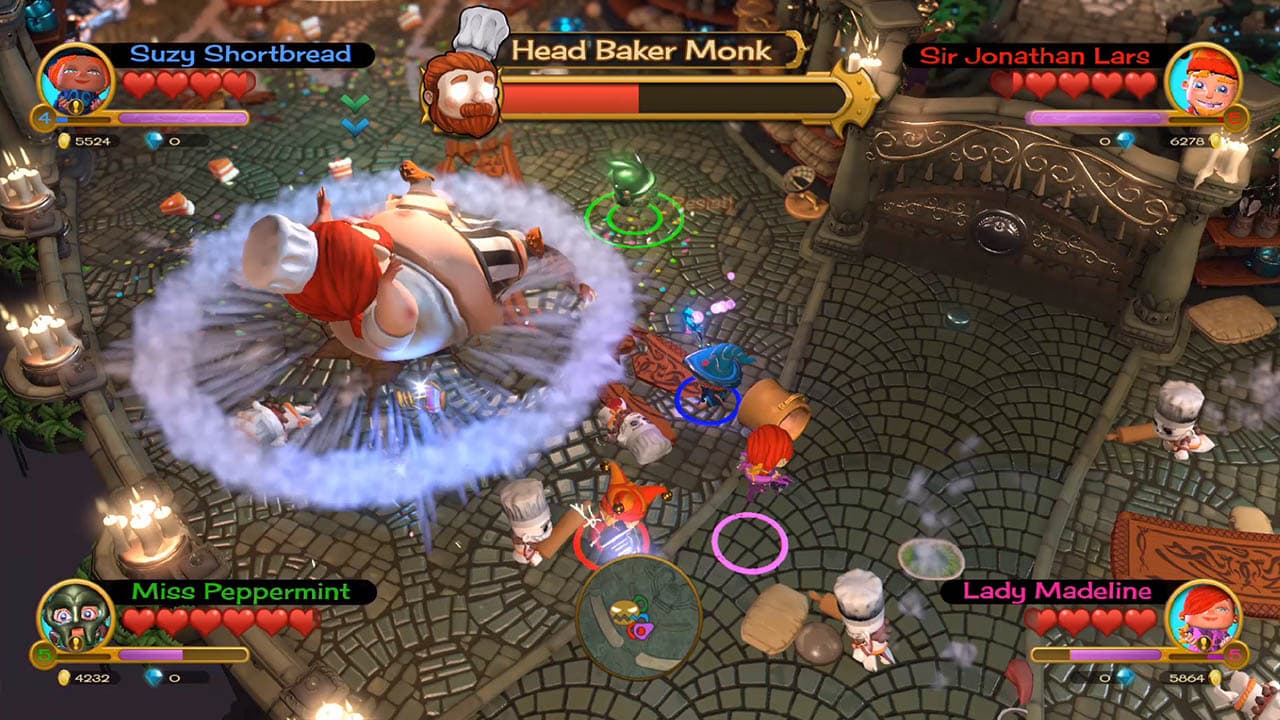 Fat Princess Adventures screenshot 4