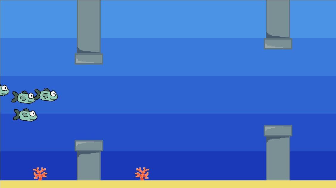 Flippy Fish Swarm