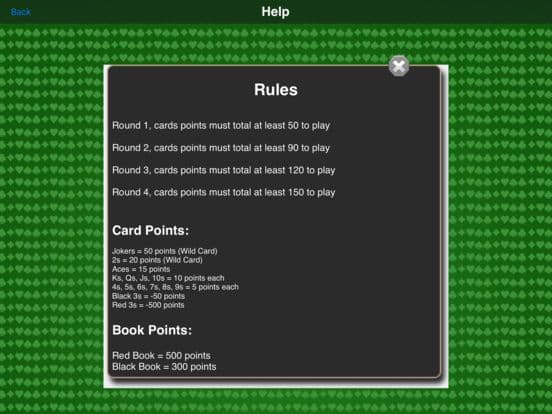 Hand and Foot Card Game