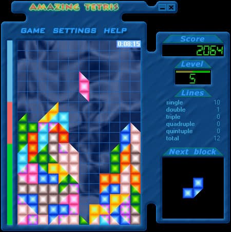Amazing Tetris