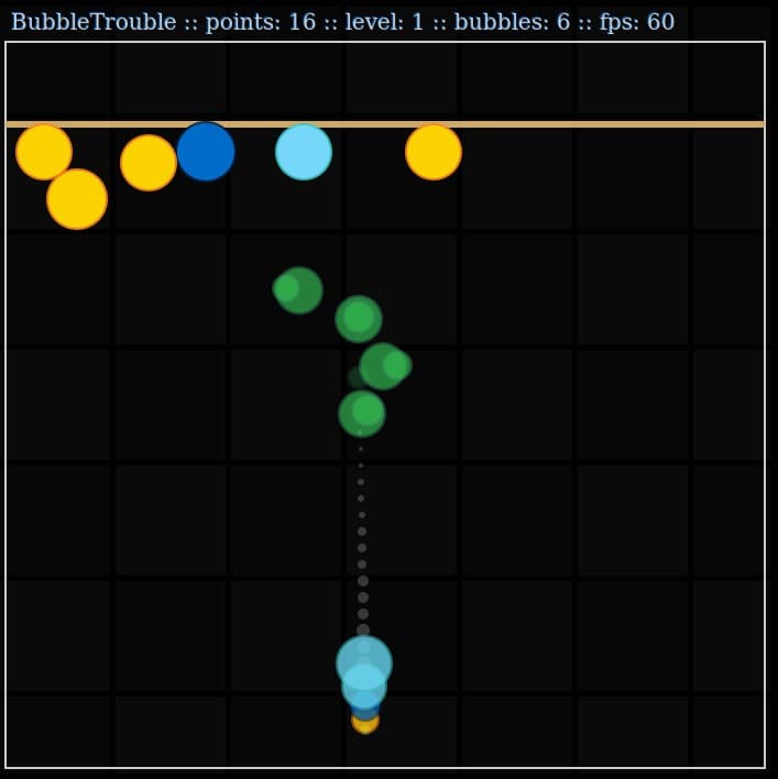 BubbleTrouble screenshot 3