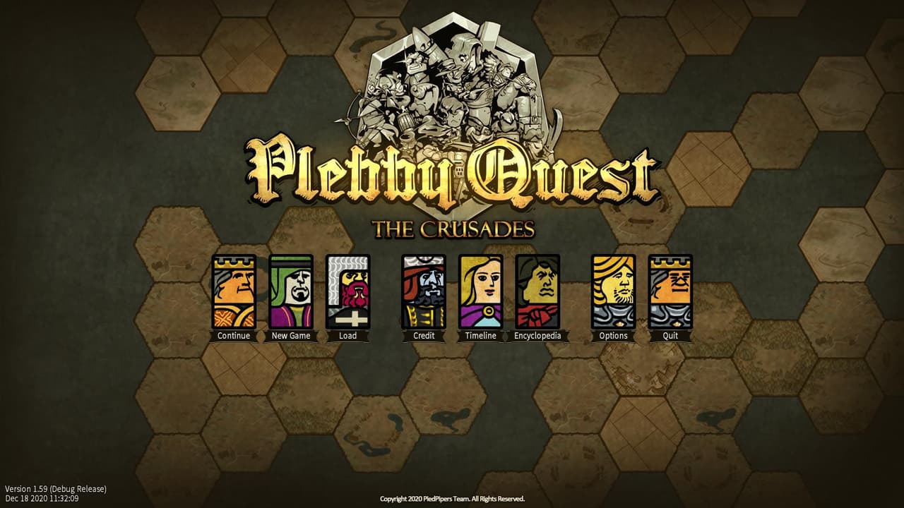 Plebby Quest: The Crusades Soundtrack Pack screenshot 4