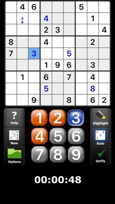 Satori Sudoku screenshot 2