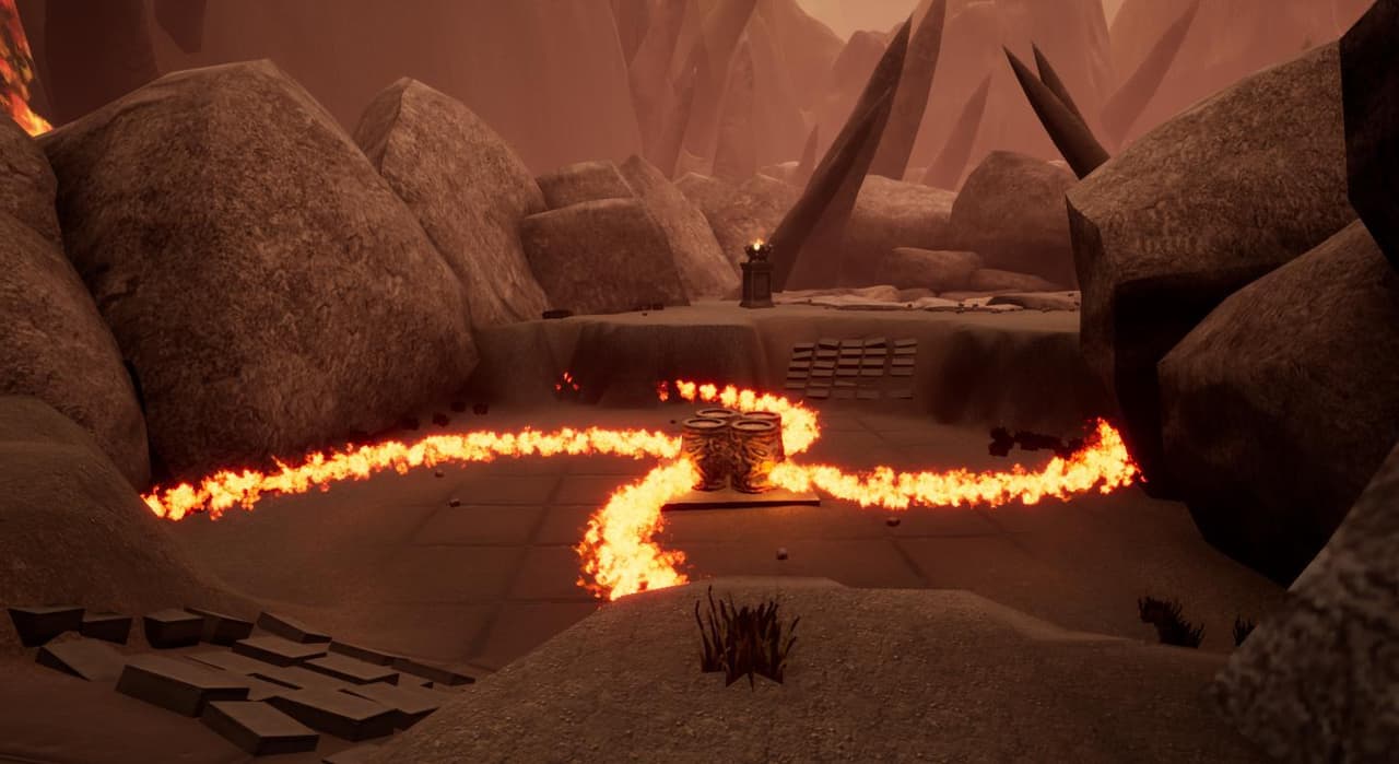 Grimfire (charliemoyes) screenshot 2
