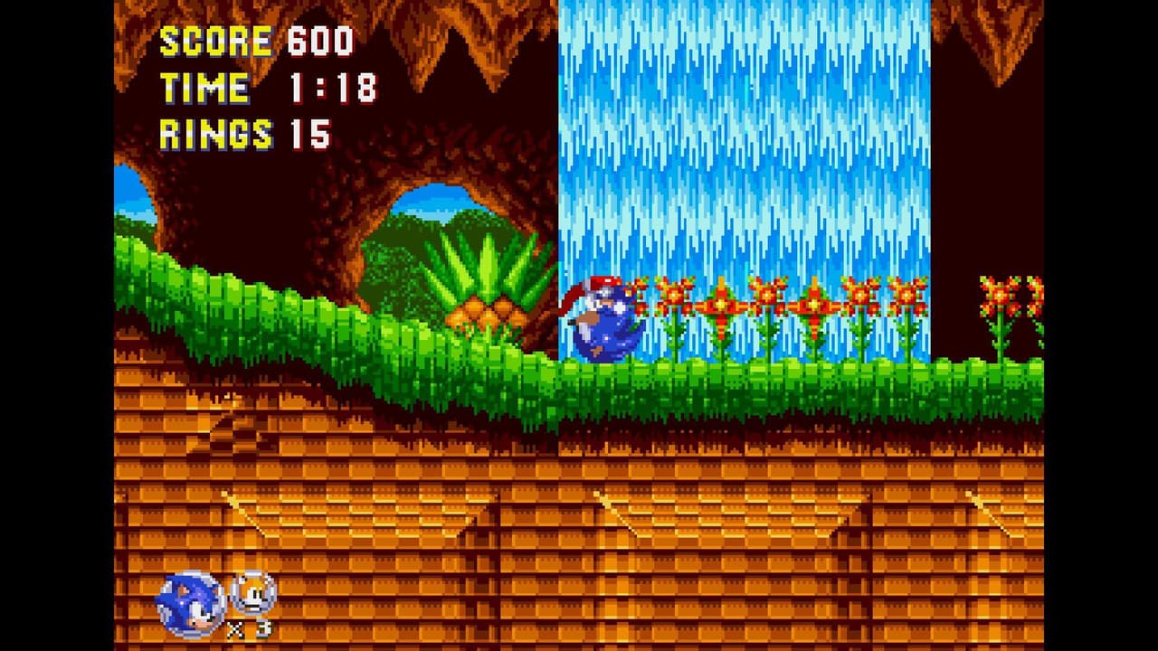 Sonic Triple Trouble 16-Bit (NoahNCopeland) screenshot 6