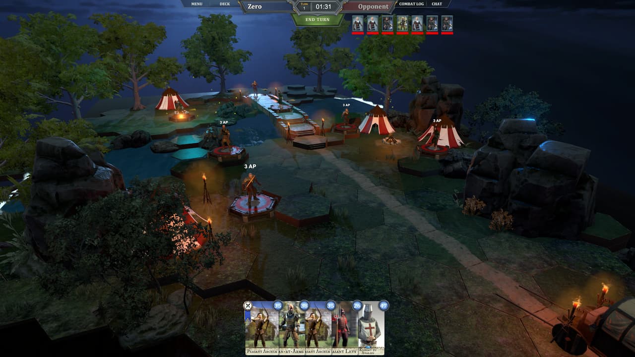 Longsword - Tabletop Tactics screenshot 4