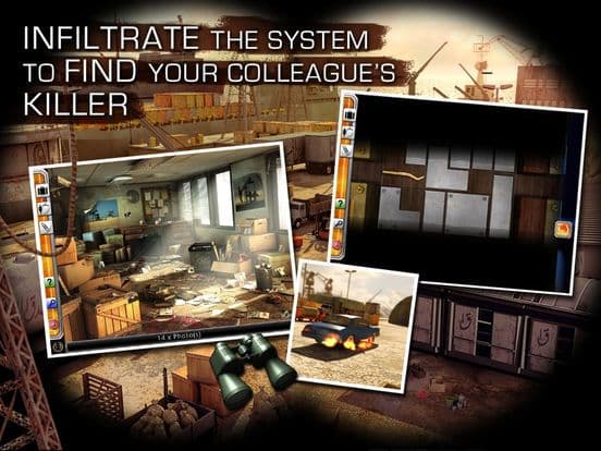 Criminal Investigation Agents - Petrodollars – A Hidden Object Adventure screenshot 4