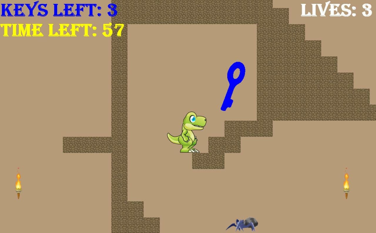 Dungeon Escape (itch) (MasterSurvivorJoseph) screenshot 4