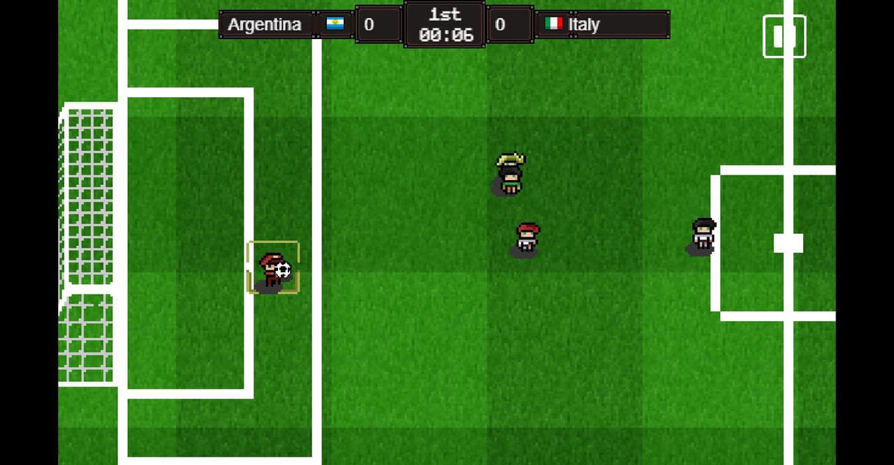 Goal Blitz (itch) screenshot 2