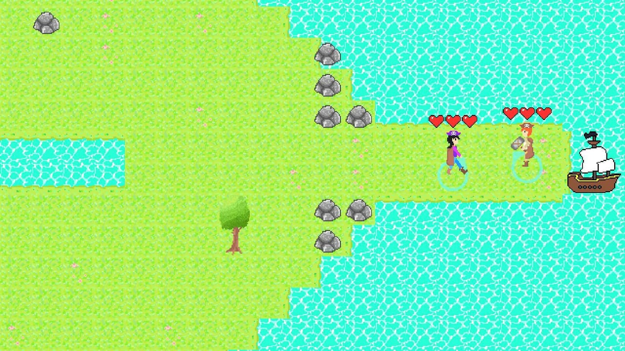 Co-op Castaways (Online Multiplayer Co-op)