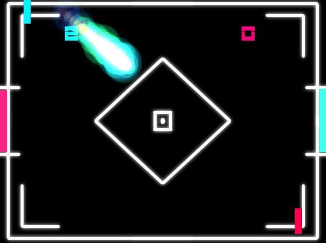 Not exactly PONG screenshot 4