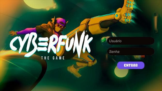 Cyberfunk screenshot 2