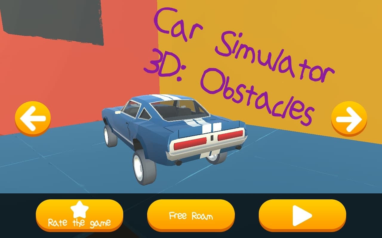 Car Simulator 3D: Obstacles screenshot 4