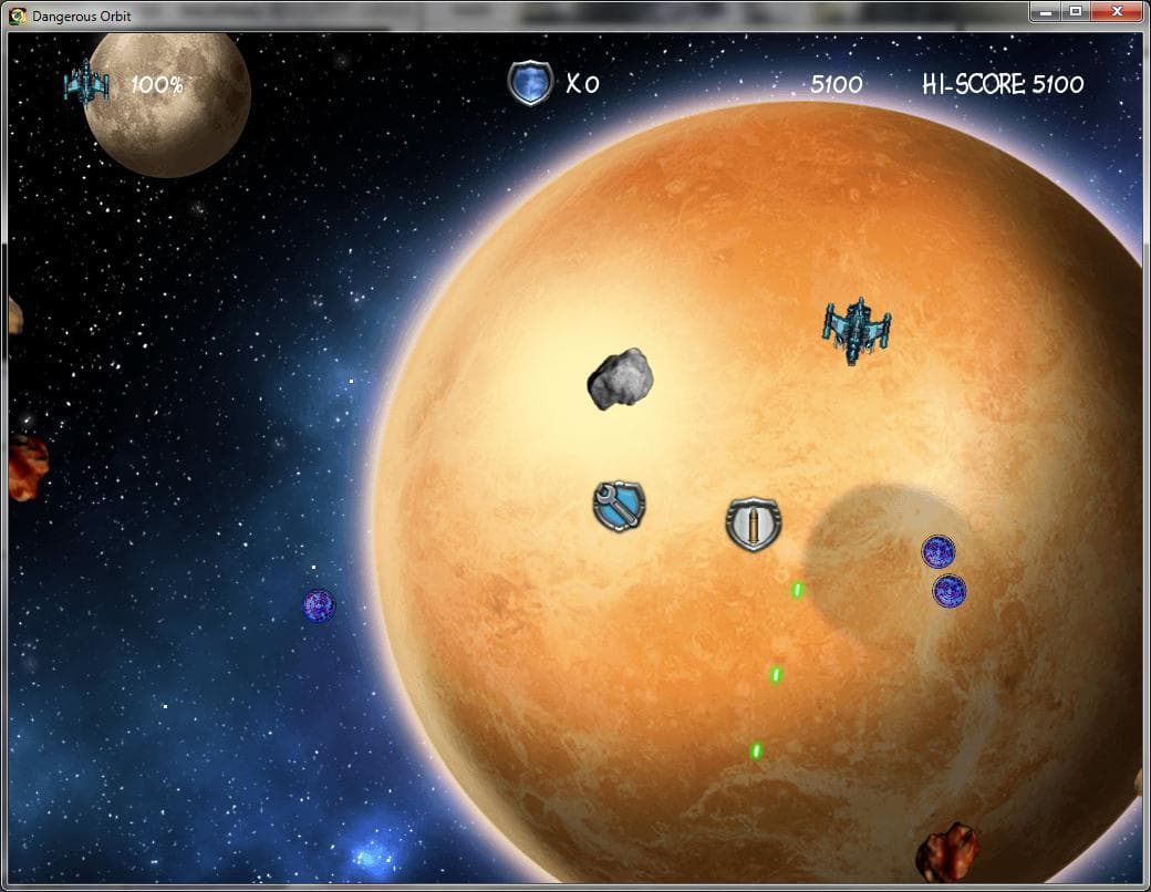 Dangerous Orbit (itch) (spectrobyte) screenshot 4