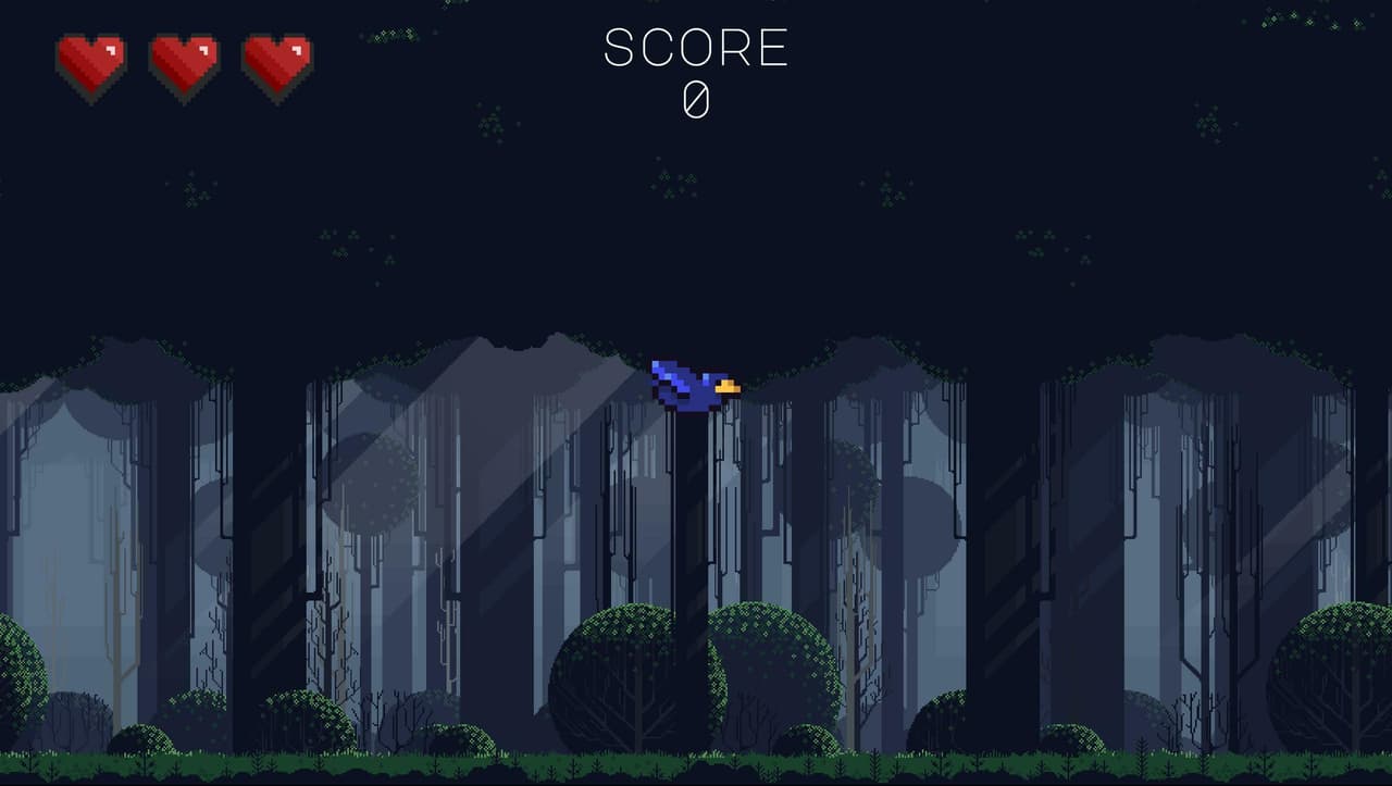 Birbs in de Forest