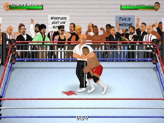 Wrestling Revolution screenshot 3