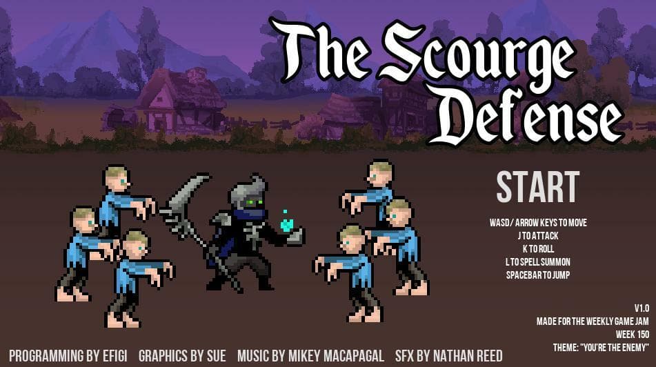 The Scourge Defense