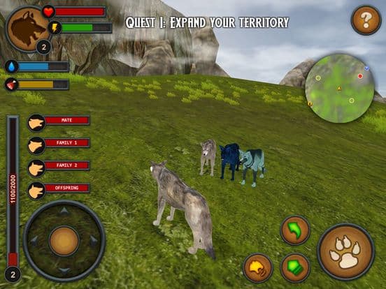 Wolves of the Forest screenshot 5