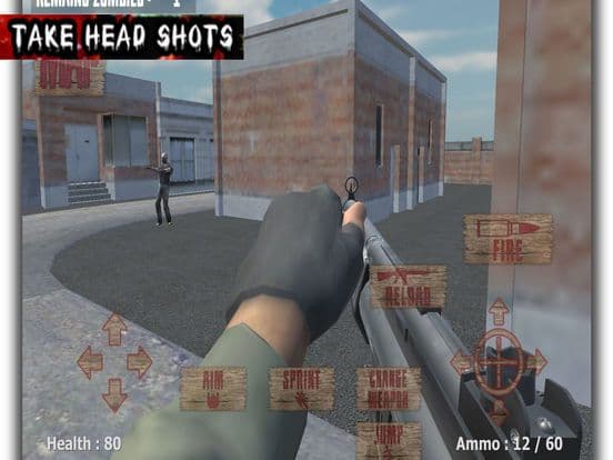 Zombies Battle Shoot screenshot 3