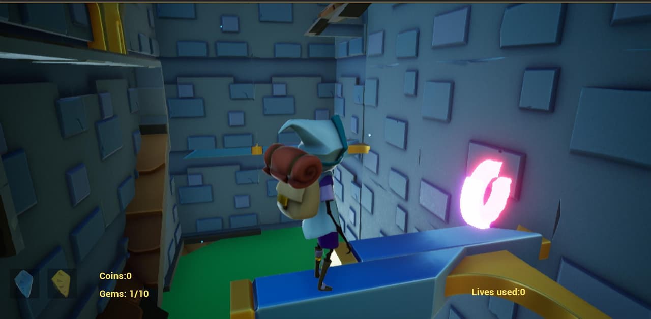 Platformer Game (chulin0719) screenshot 4