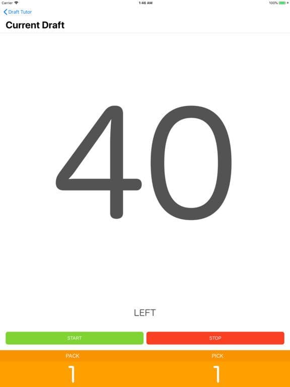 Draft Tutor screenshot 3