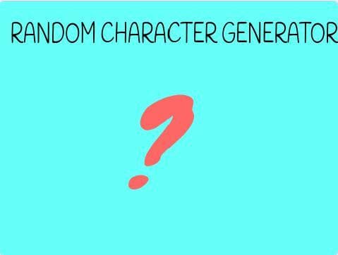 Random Character Designer V1.2