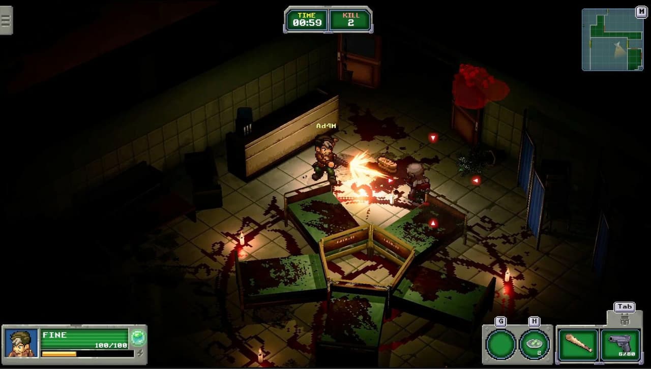 Whisper Mountain Outbreak screenshot 5
