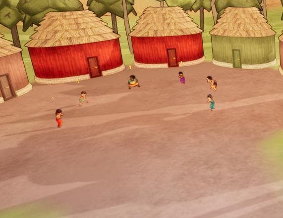 CI - U - THAN: O MUNDO MAIA screenshot 4