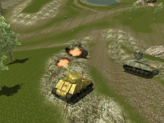 Iron Tank battle machines 2018 screenshot 4
