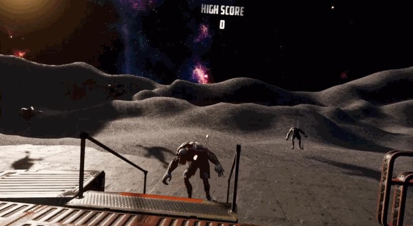 Crash Landing VR