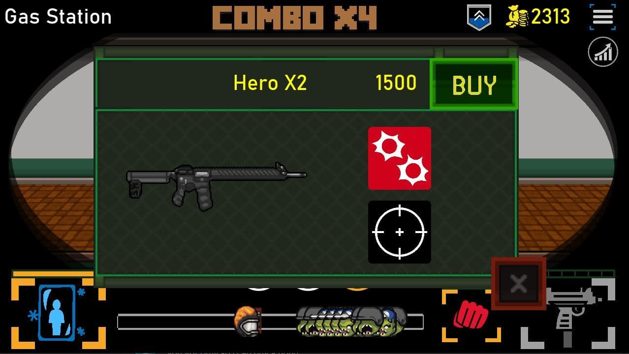 Total Zombie Lockdown - Idle Zombie Shooter screenshot 3