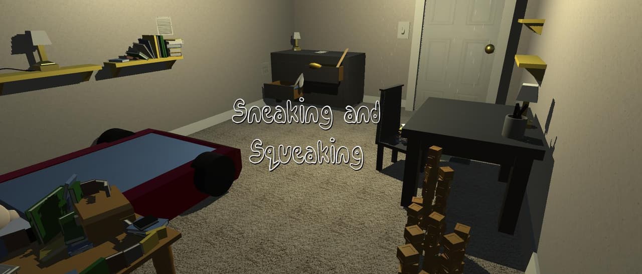 Sneaking and Squeaking (LD37)