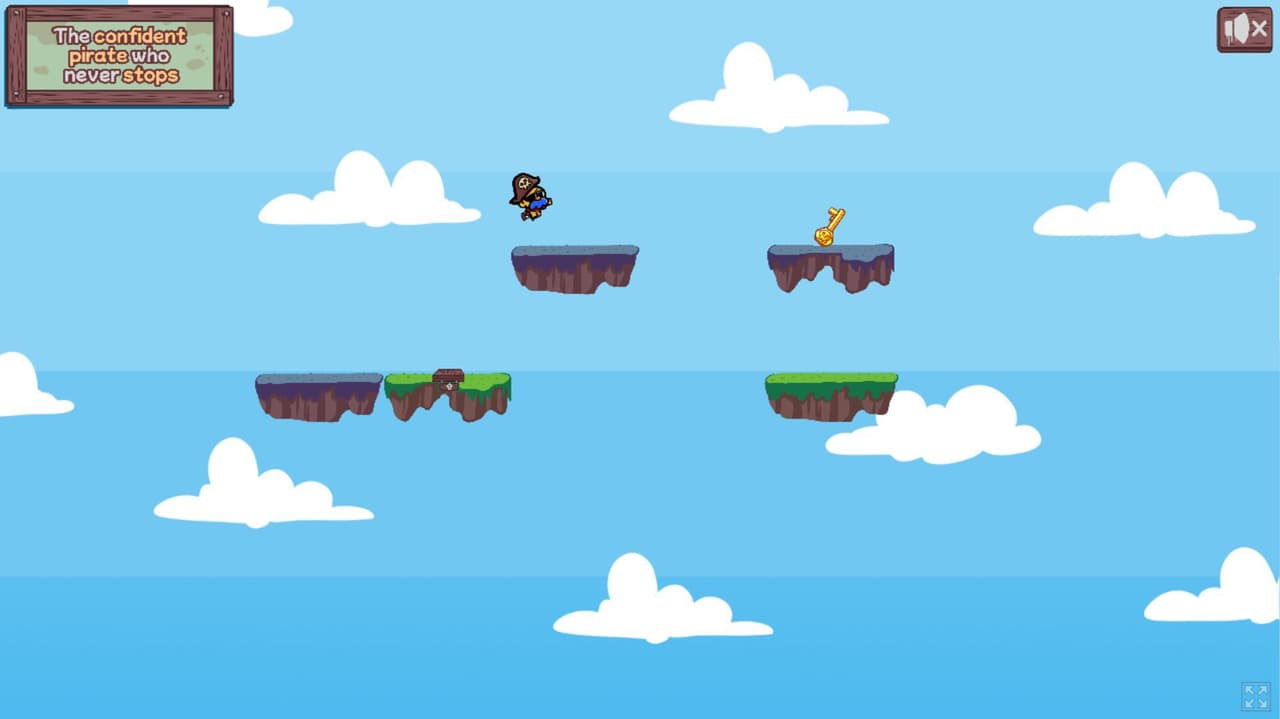 The confident pirate who never stops screenshot 5