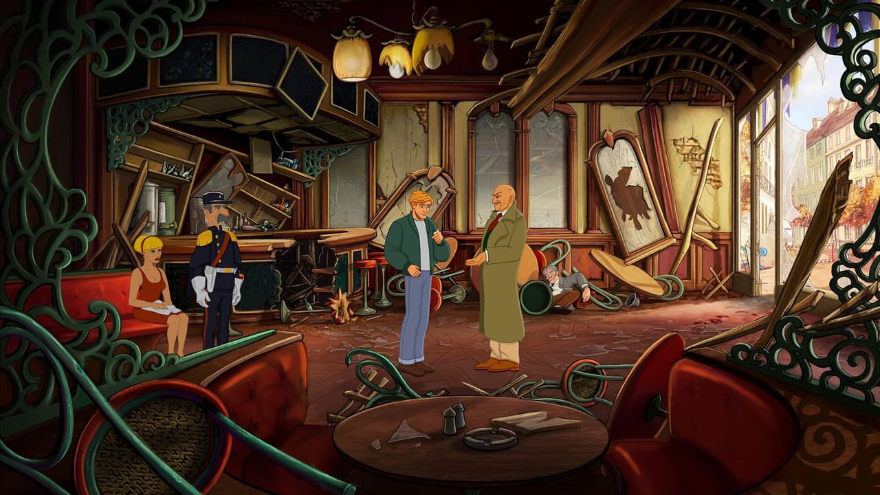Broken Sword - Shadow of the Templars: Reforged screenshot 5